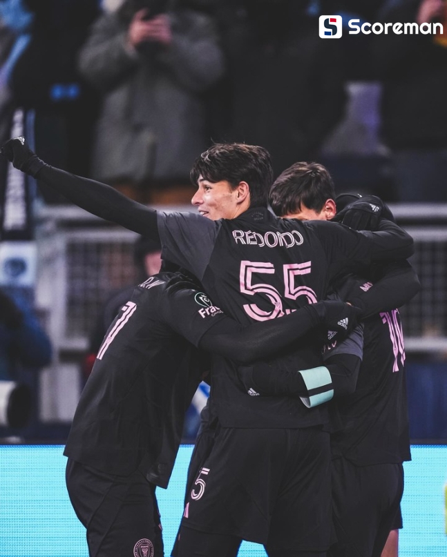 '날씨가 대수냐' 마이애미, 메시 결승골 힘입어 '북중미 챔피언스리그' 첫승 신고